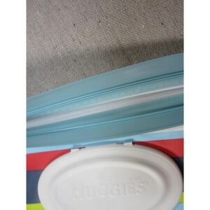 Huggies Clutch n Clean Baby Wipes Travel Clutch Pouch Reusable Refillable